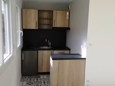 studio 27m² non meublé  charges mensuelles tout compris (eau froide  eau chaude+électricit