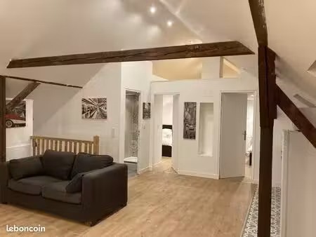 appartement 3 pièces meublé schiltigheim - possibilité colocation - wacken - tram futura g