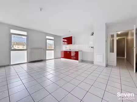 appartement 3 pièces 62 m²