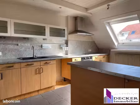 appartement 3 pièces 78 m²