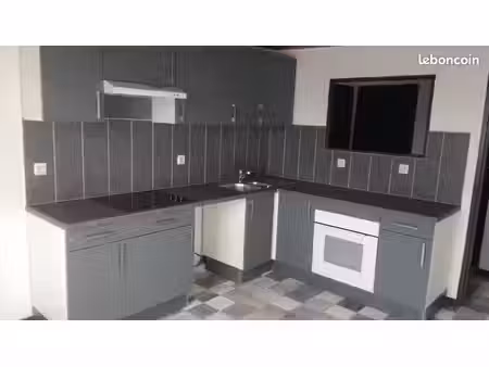 f2 de 56 m2 + garage