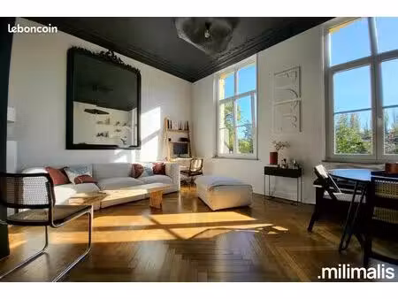 appartement 4 pièces 85 m²