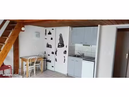 appartement 38 m² t1 bis quartier st louis 69007