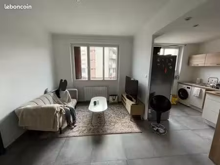 t2 meublé - 45 m² - secteur debourg / ens / bail mobilité exclusivement