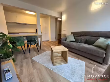 appartement 2 pièces 40 m²