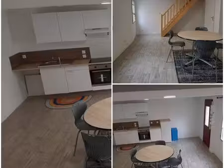 appartement meublé 70m2 à louer