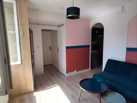 appartement t2 en plein centre-ville