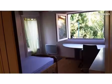 appartement t2 bis meublé - 38m² - quimper le braden