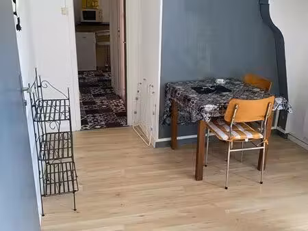 studio meublé 19m2