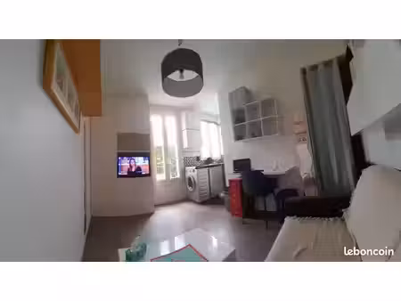 studio 17m² centre-ville