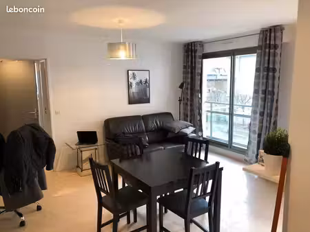 appartement t2 meublé refait à neuf 45 m2 rouen chu / saint marc