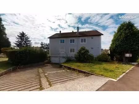 appartement t6 100m2 avec jardin garage et cave