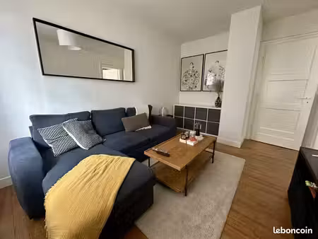 appartement 2 pièces 45 m²