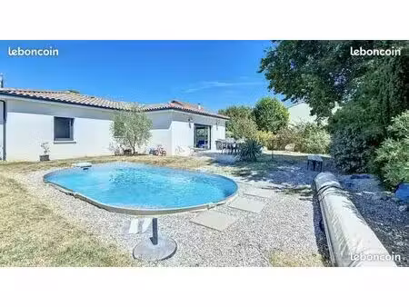 maison individuelle 120m2 + studio 20m2