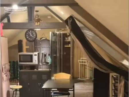 location studio 50m2 chez l'habitant
