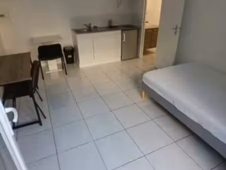 studio meublé 20m2