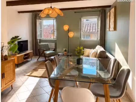 à louer – superbe appartement t3 de charme & traversant | toulon centre-ville
