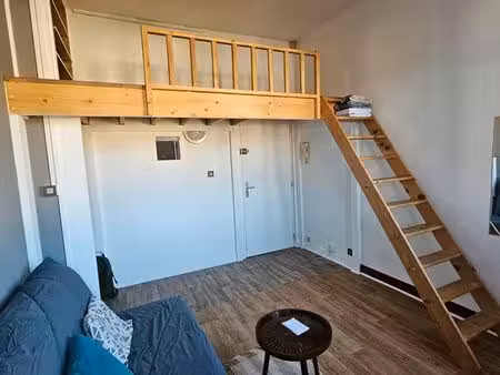 t1bis meublé de 26m² quartier av; de la gloire
