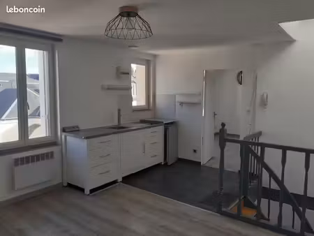 appartement t2 33 m2 lumineux tours rue grécourt