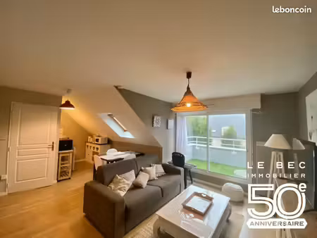 appartement 2 pièces 33 m²