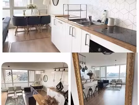 bel appartement meublé au cœur des gratte-ciel