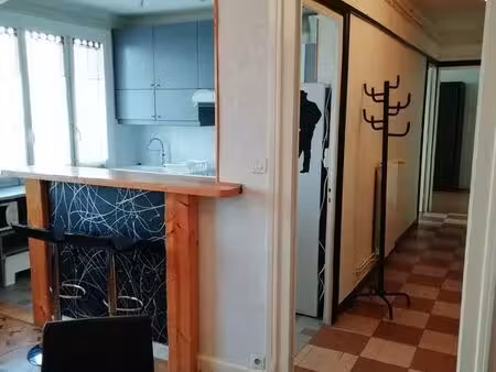 location / colocation dans t3 de 60 m2 entièrement meublé