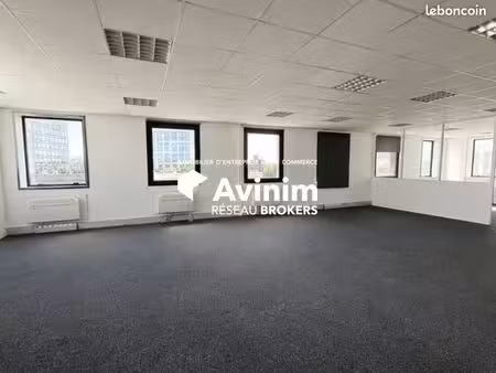 bureaux 165 m² saint-denis