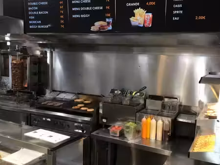 restaurant rapide