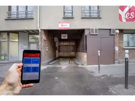 parking paris