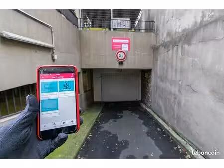 parking paris