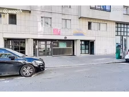 parking paris