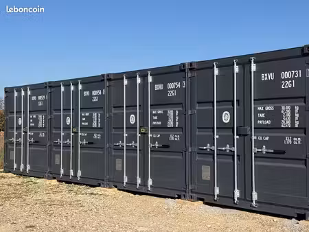 box de stockage / conteneur