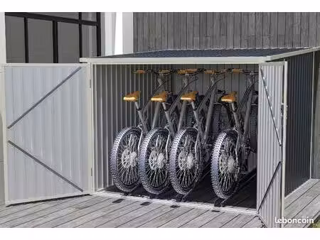 emplacement vélo sécurisé – gare de valmondois à 1 min
