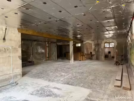 maison spacieuse avec piscine et local professionnel | zone industrielle à l'ardoise