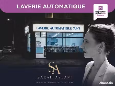 local laverie 33 m²