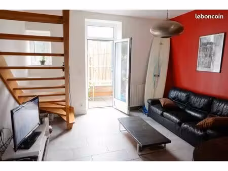 maison de ville st martin bail étudiant