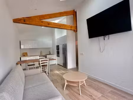 maison individuelle meublée 42 m² – bidart – étudiant