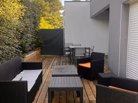 maison 4 chambres avec jardin cloturé
