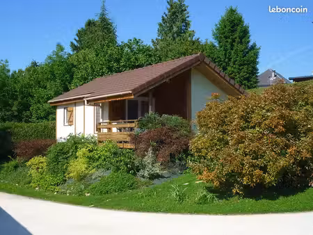 location coquet chalet t2/t3 meublé  bien isolé  calme proche comm