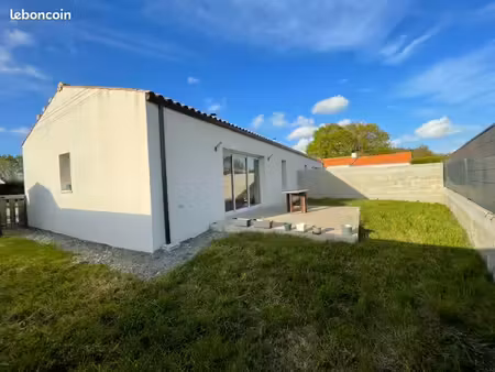 maison t3 récente de 65 m²