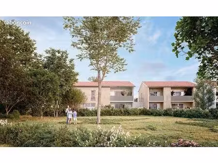 maison - 3 pièces - domaine de blazy