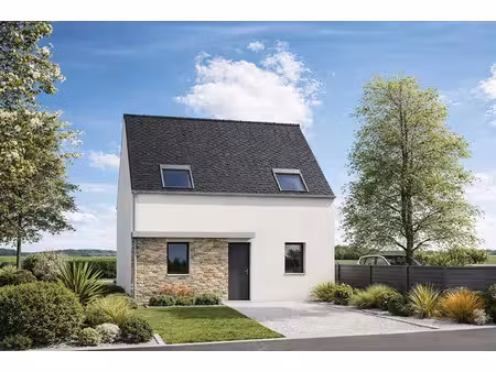 vente maison neuve 5 pièces 82.16 m² à pont-scorff (56620)  196 660 €