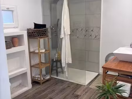 location maison t3 + terrasse 32m2 proche commodités