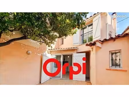 maison de ville 4 pièces 56 m²