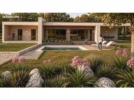 projet de construction d'une maison 180 m² avec terrain à charbonnieres-les-bains (69)