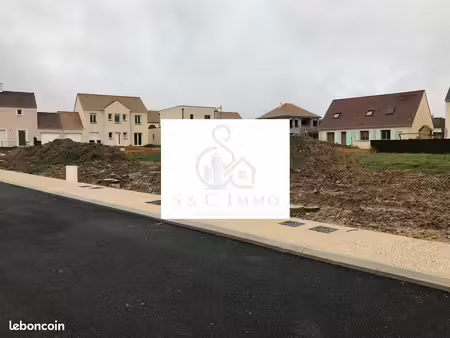 terrain 476 m² noiseau