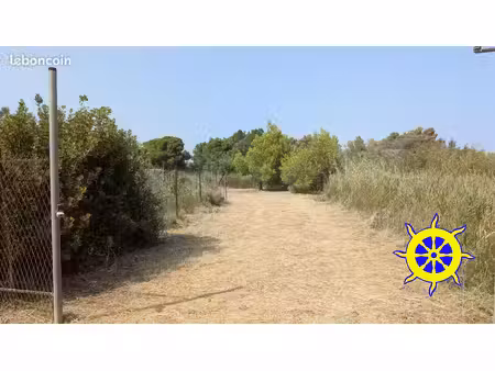 terrain 536 m² port-la-nouvelle