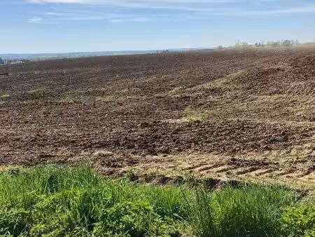 terrain 3700 m2 constructible