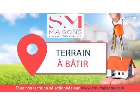 terrain 385 m² canet