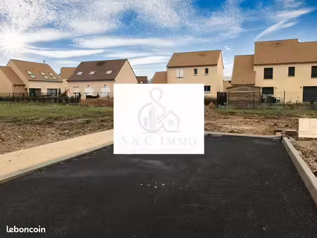 terrain 340 m² noiseau
